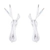 Tens Lead Wires - Two 2mm Pin Connectors (2 Pack)
