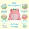 Cuddle Barn PlushGoals - Strawberry Wawa Super Soft Cute Kawaii