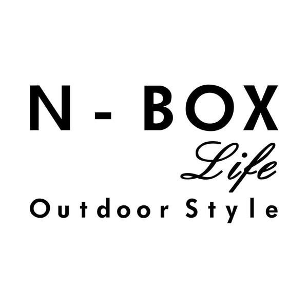[KAIMIRU STORE] Honda N-BOX NB Camping Mini Car Emblem Cut