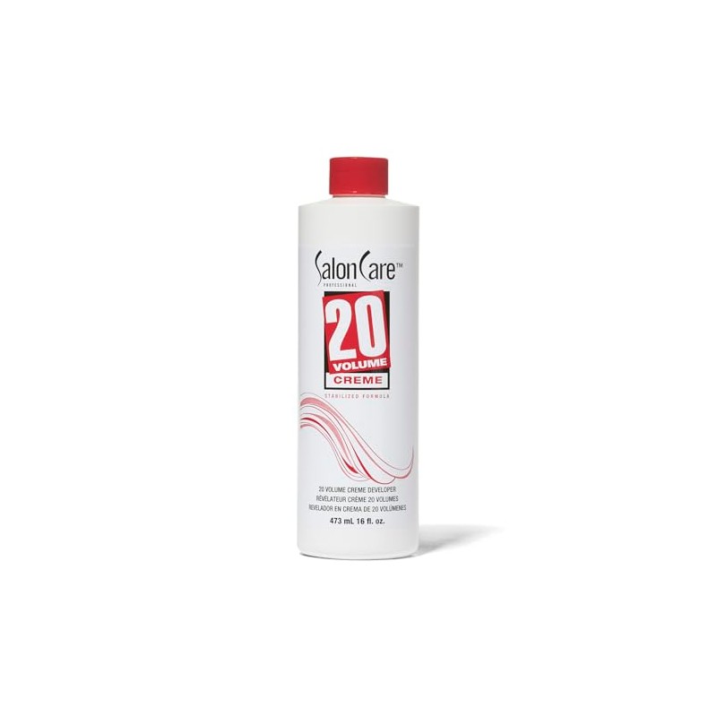 Salon Care 20 Volume Creme Developer, Uniform Lift, Easy to