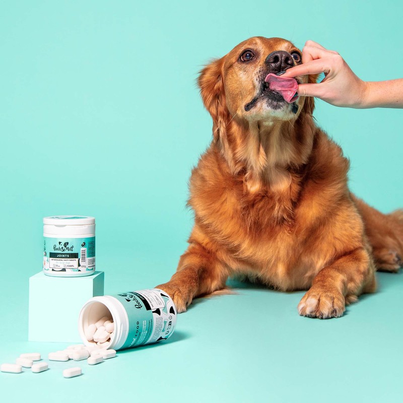Pooch & Mutt - Daily Joint Care Supplement for Large