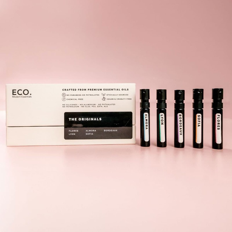 ECO. Modern Essentials Natural Perfume "The Originals" Discovery Set, 5x