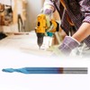 Ballnose Cutter Ball End Mill Blue Coated Spiral Router Bit