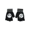 The Nightmare Before Christmas Jack & Zero Convertible Gloves MULTI