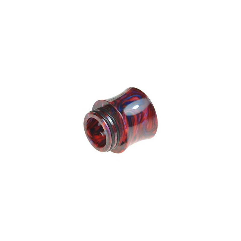 Armerah Marbled Curve 810 Drip Tip eCig Mouthpiece Short/Extra-Wide Epoxy