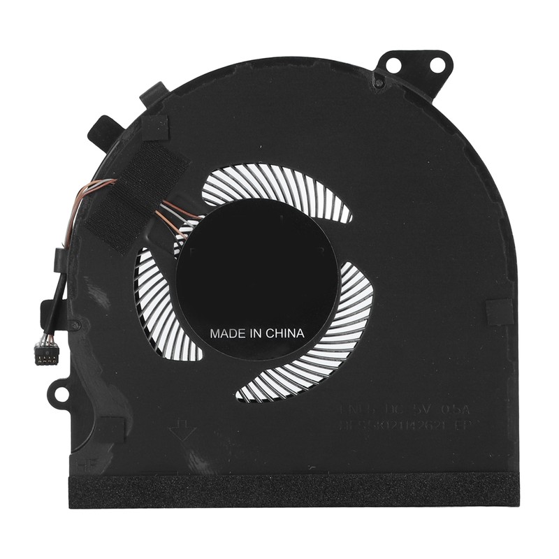 Laptop Cooling Fan 4 Pin Replacement Cooling Fan Replacement for