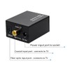 Dpaaoyer Digital Audio Decoder 3.5mm Jack Coaxial Optical Fiber Digital