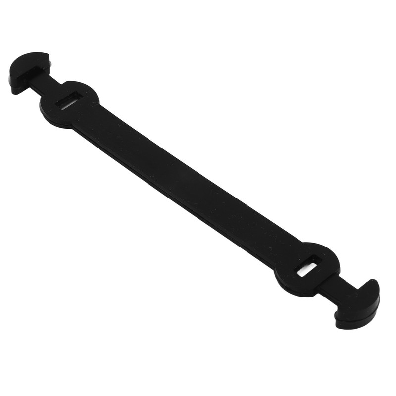 6 Pcs Tennis Racket Vibration Dampeners Long Buckle Tennis Racquet