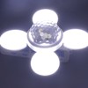 LED Bluetooth Light 48W 85‑265V E27 Ceiling Lamp RGBW Remote