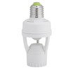 E27 LED Lamp Bulb Holder Light Switch Socket Adjustable Infrared