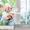 EverNary Door Window Alarm When Opened for Home Security with