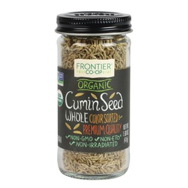 Frontier Natural Products Cumin Seed, Og, Whole, 1.68-Ounce