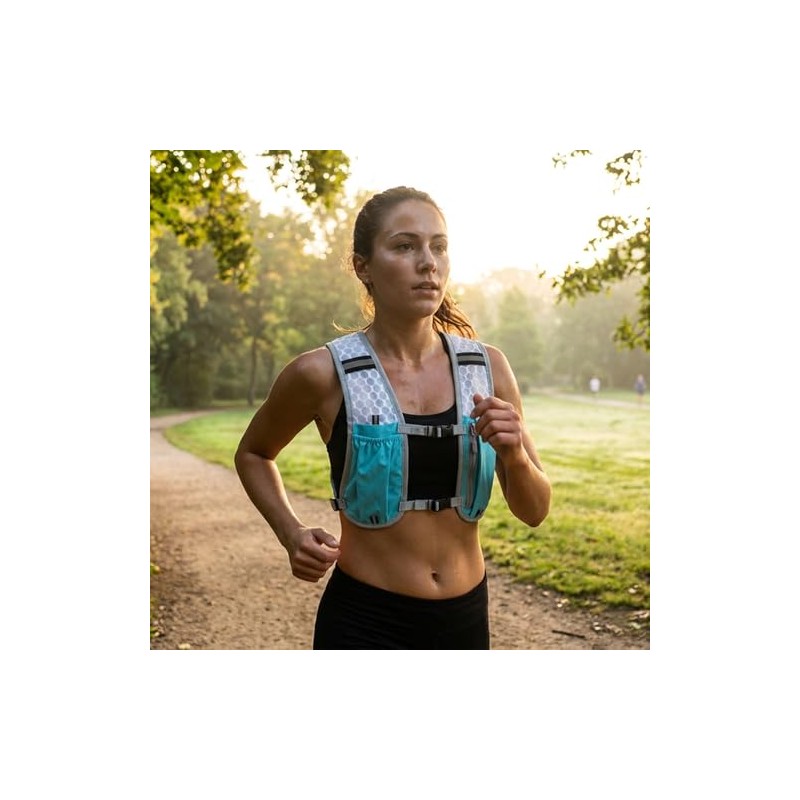Running Vest for Men and Women, Ultralight Running Backpack, Breathable