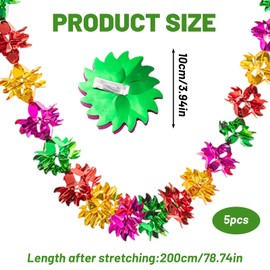 5Pcs Christmas Ceiling Decorations, Vintage Christmas Decorations, 90s Christmas Decorations, 10cm Small Windmill Ornaments for Holiday Party, Wedding, Birthday, New Year Celebration