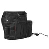 Multifunctional Tool Storage Bag Multi Pockets Adjustable Electrician Waist Bag