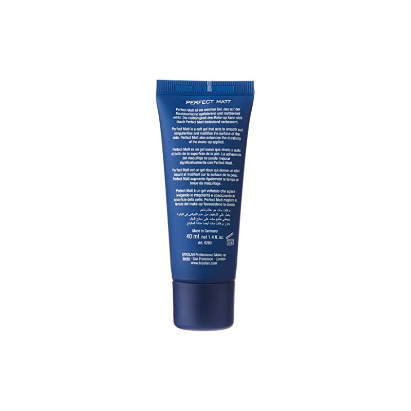 Kryolan Imprimación mate perfecta