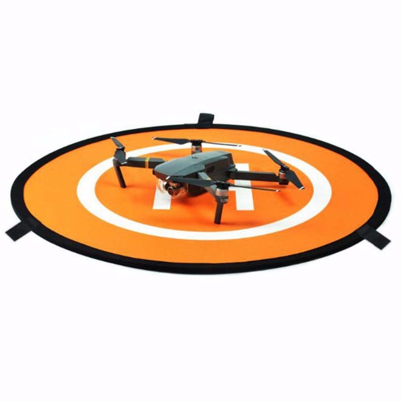 vhbw Landing Mat for Drone Multicopter Landing Pad 80 cm
