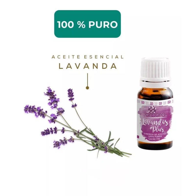 Arbora Coco Fraccionado + Aceite Lavanda - Hidratación Y Relajación