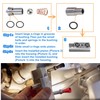 Transmission Cooling System Upgrade Kit for GM 6L80 6L90, 8L80