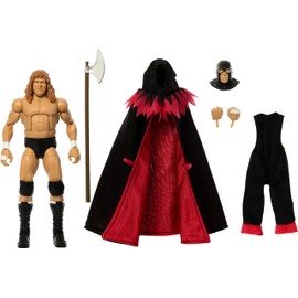 Mattel WWE Elite Action Figure & Accessories, Series #108 Terry Gordon 6-inch Collectible with 25 Articulation Points & Swappable Hands
