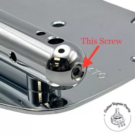 Unbranded Tremolo Arm Set Screw, Fender Mustang Dynamic Trem, M5 x 8mm (2 pcs) - Stainless