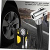 PACKOVE 12v Car Tyre Inflator Portable Air Compressor with Led