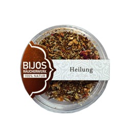 Bijos Incense Mixture in 50 ml PS Glass Healing