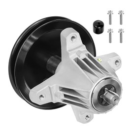 Mower Deck Spindle Replace 918-06991 618-06991 Spindle for MTD Craftsman Troy Bilt 42 inch Deck Lawn Mower T1000 T1200 T1400 T1800 CLT42G CLT42H TB42 Super Bronco TB2246 1 Pack