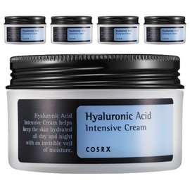 COSRX Hyaluronic Acid Intensive Cream, 100ml, 5 pieces / 코스알엑스 히아루론산 인텐시브 크림, 100ml, 5개
