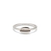 Pura Vida Silver-Plated Cowrie Ring - Brass Base Band -
