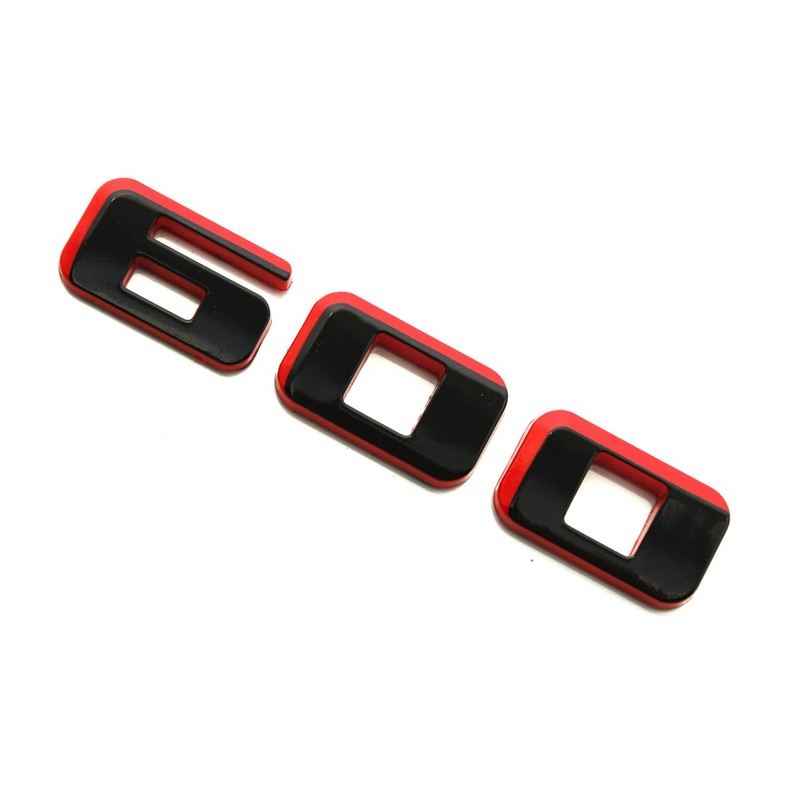 1x Escalade 600 Logo Badge Decals Replacement for Escalade Rear