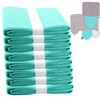 AIMIDODO 8 Pack Adult Diaper Liner Refills Compatible with Janibell
