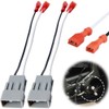 TBDBNR Car Speaker Connector Harness Adapter 2 Pack Speaker Wiring