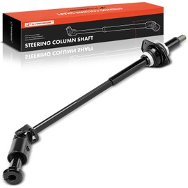 A-Premium Intermediate Steering Shaft Steering Column Shaft Compatible with Jeep TJ 1997-2001, Wrangler 1997-2001