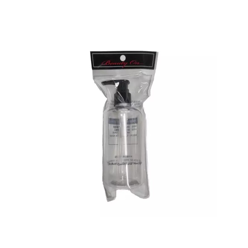Mingwang 민광 펌프용기 250ml 샴푸 로션 리필펌프용기 화장품 투명공병 케이스