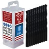 WELIQU HSS-R Twist Drill Bit Diameter 4.2 mm Roll-Rolled Metal
