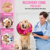 NzRev Large Dog Donut Collar - Dog Cone Alternative Dog