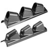 Car 52mm/2" Triple 3 Hole Mount Holder Dash Gauge Pillar