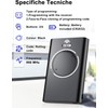 Effdrdfs Garage Door Opener, Handheld Transmitter, 868 MHz, Garage Door