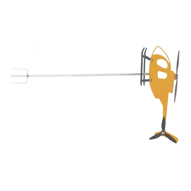 Airplane Weathervane, Eye-catching Design Iron Material Easy Installation Garden Decoration