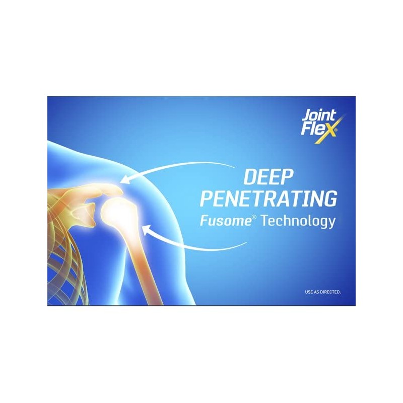 JointFlex Pain Relieving Cream 4 oz (Pack of 6)