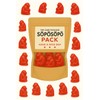 SÖPÖSÖPÖ Scandinavian Treat Pack – Cheeky Monkey Face Gummies –