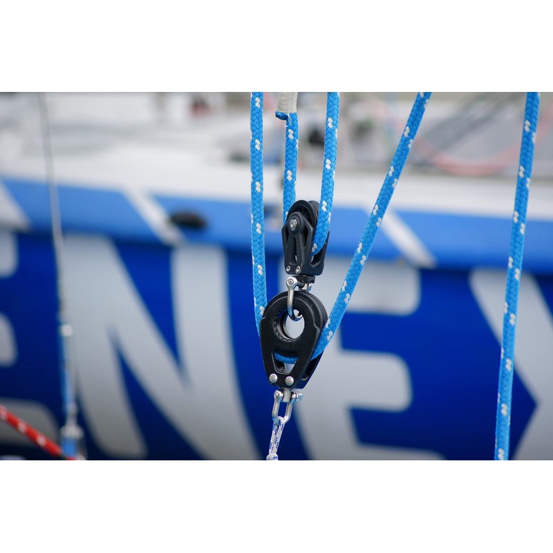 Polypropylene Rope 6 mm 20 m Blue Polypropylene Rope Outdoor