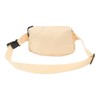 Sports Waist Bag Large Capacity Waterproof Nylon Fanny Pack Belt