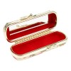 Estuche Para Pintalabios Flor Retro Flor Retro