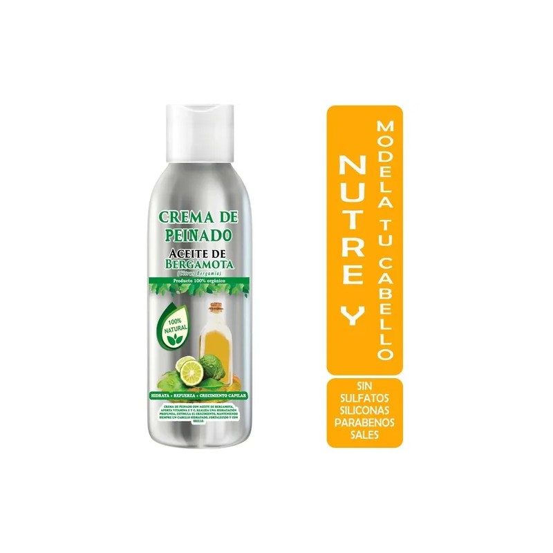 Crema De Peinado Aceite De Bergamota 250ml