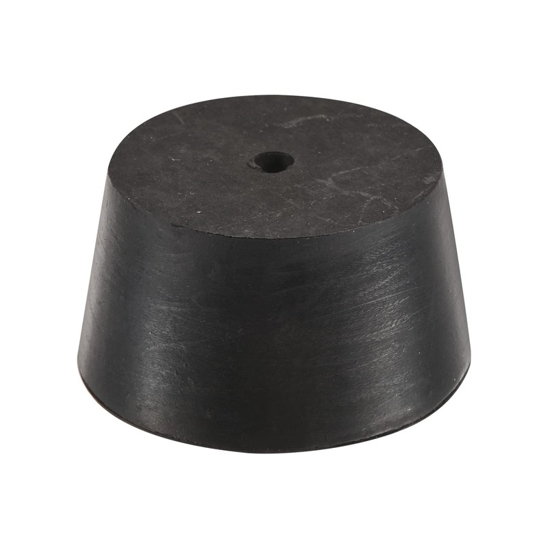 sourcing map Rubber Tapered Plug 42mm to 50mm with Hole