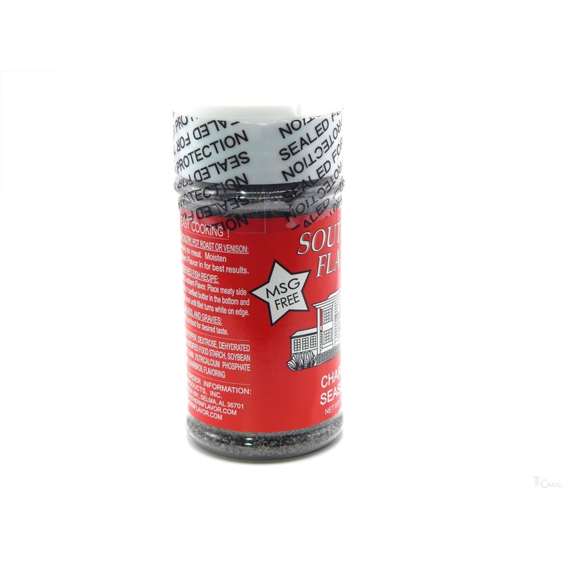 Southern Flavor Charbroil Seasoning 3 Ounce