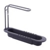 Sponge Holder Sink Organizer, Telescopic Sink Caddy Organizer Drain Holder