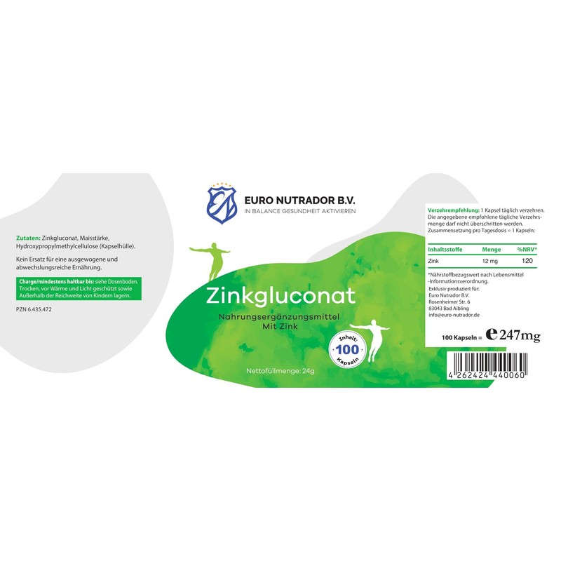 Zinc Gluconate
